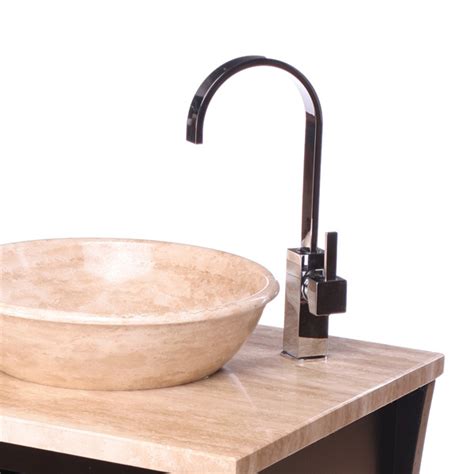 This 36 single bathroom vanity is versatile enough to plan a bathroom around or add as a finishing touch to an already completed remodel. 26 Inch Beth Vanity | Vessel Sink Vanity | Transitional ...