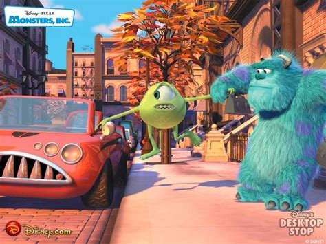 Monstruos S A Tarjetas O Invitaciones Para Imprimir Gratis Películas De Pixar Invitaciones