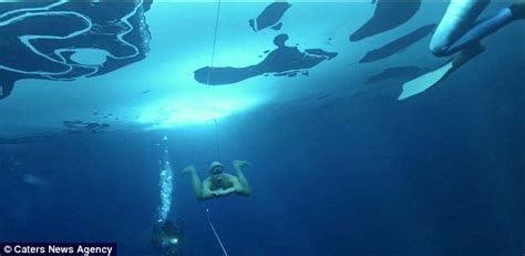 Stig Severinsen Can Hold His Breath Underwater For 22 Minutes Daily