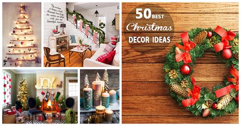 These 10 ideas are completely free and require. 50 Best Christmas Decoration Ideas for 2021