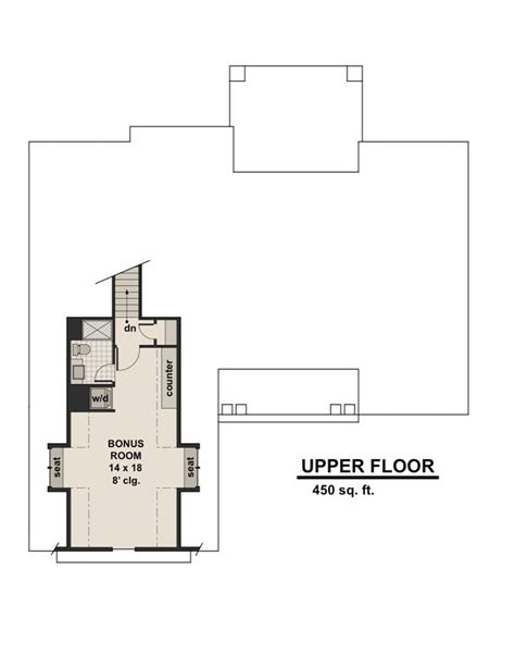 Two Story Cottage House Plan Plan 2003