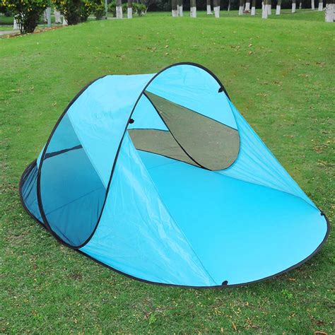 These portable canopy tents and shelters are perfect for any camping trip, picnic, or other outdoor activity. Popup Portable Beach Tent Canopy Sun Shade Shelter Outdoor ...