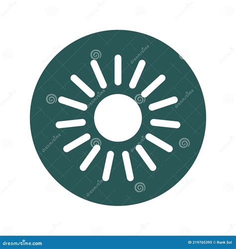 Daylight Vector Icon Which Can Easily Modify Or Edit Stock Vector