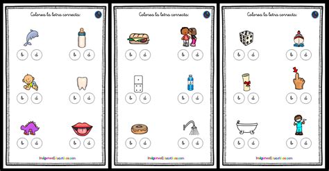 Discriminación De Los Fonemas B Y D Imagenes Educativas