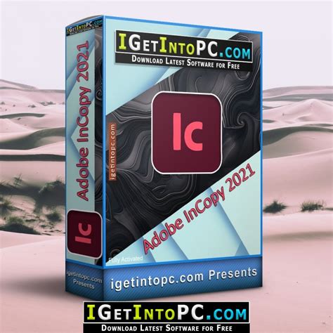 Iget Into Pc Adobe Incopy 2021 Free Download
