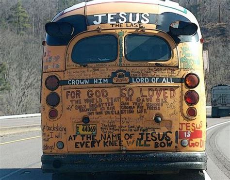 Jesus Bus But Thats Just Me