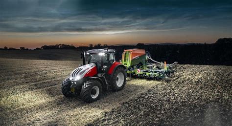 Steyr Terrus Cvt Agroin