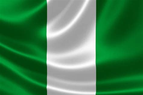 National Flag Of Nigeria Fotos De Stock Imágenes De National Flag Of