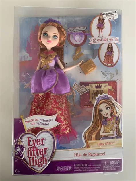 Ever After High Holly Ohair Powerful Princess Tribe Rapunzel Daughter