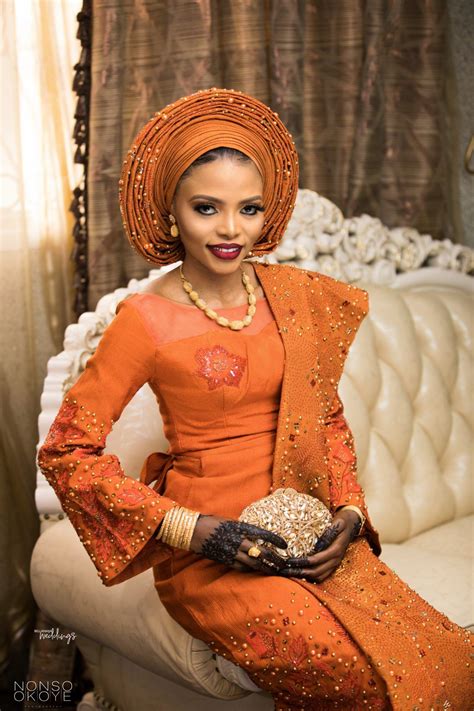 Nigerian Dresses For Nigerian Brides It Was Beautiful Aso Ebi