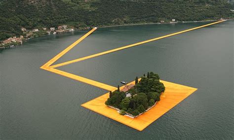 Floating Art Installation Lets Visitors Walk On Water Oversixty