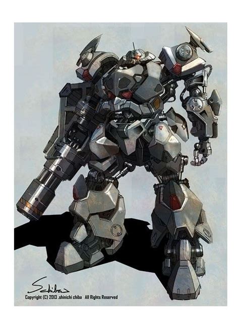 Robot Concept Art Robot Art Character Concept Character Design