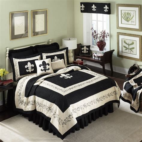 Choose king or queen comforter sets for your master room, or buy a twin or full turquoise bedding set for your teen. Fleur de Lis Scrolls Tan by Donna Sharp Quilts ...