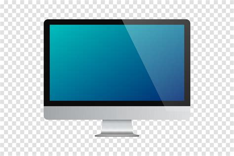 Desktop Computer Vector