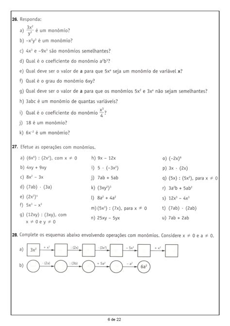 Represente As Expressões Algébricas Usando Apenas Símbolos Matemáticos