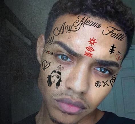 9 Lil Uzi Vert Tattoos On My Face References Cleo Tattoobea