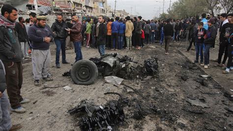 Suicide Bombing In Baghdad Kills At Least 36 The New York Times