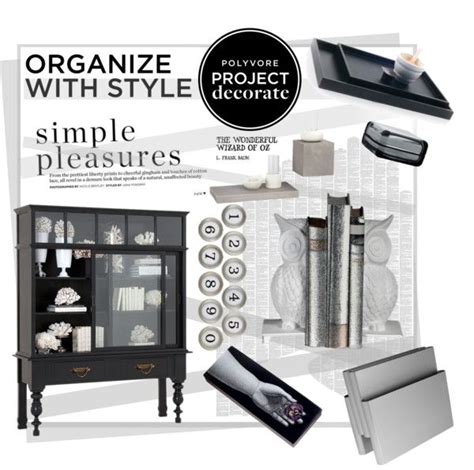 Organize With Style By Undici On Polyvore Decor Design