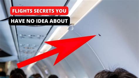 What are the biggest flight and airplane secrets? Flight Secrets That