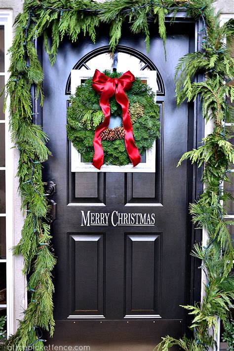 Maybe you would like to learn more about one of these? 50 Best Christmas Door Decorations for 2021