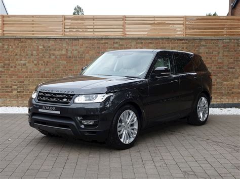 The range rover sport is available with a wide range of powertrain options; 2017 Used Land Rover Range Rover Sport 3.0 V6 Supercharged ...