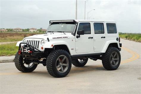 Purchase Used 2013 Jeep Wrangler Unlimited Rubicon Limited Edition