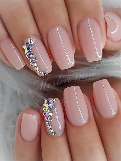 50 Beautiful Square Nails Page 25 Of 50 Lily Fashion Style