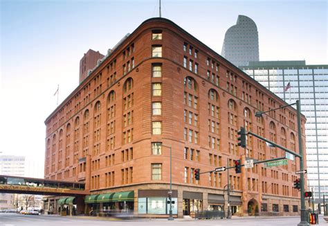 How The Brown Palace Has Changed Over 125 Years