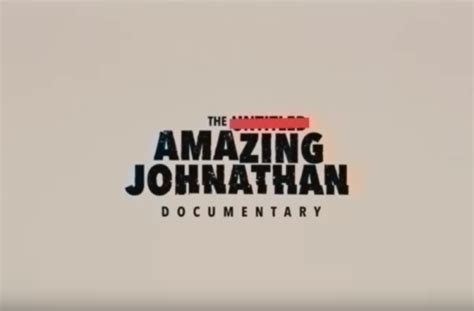 The Amazing Johnathan Documentary Premieres In Theatres And On Hulu