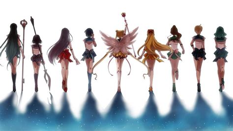Aesthetic Sailor Moon Laptop Wallpapers Wallpaper Cave