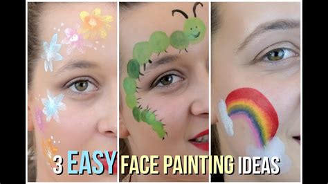 3 Easy Face Painting Ideas That Your Kids Will Love Youtube