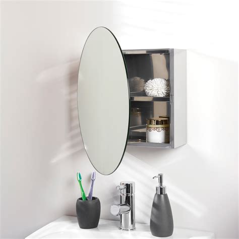 Every bathroom mirror provides you with the opportunity to create a unique aesthetic and therefore is a great focal point in the bathroom. Round Mirror Cabinet