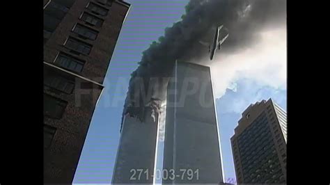 Wtc 1 Burning Wtc 2 Plane Impact And Immediate Aftermath Luc Courchesne