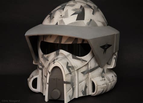 Kw Arf Helmet 1 Finished The Camo And Added Some Weatherin Flickr