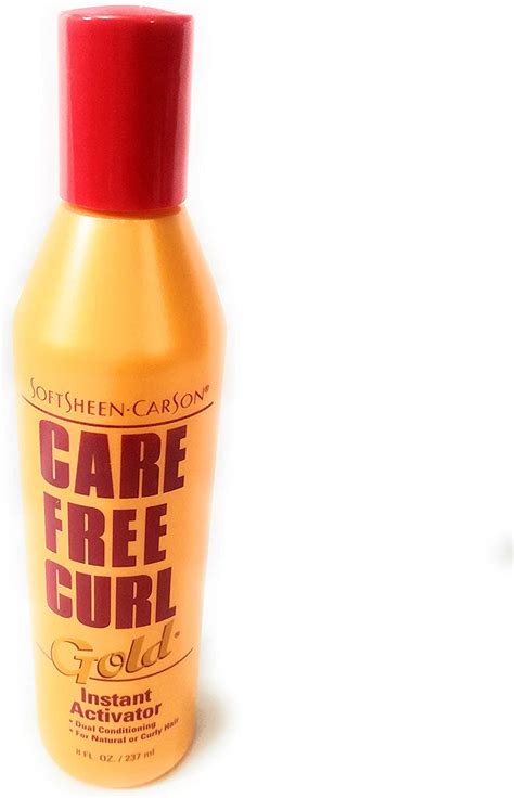 SoftSheen Carson Care Free Curl Gold Instant Activator 8 Oz By
