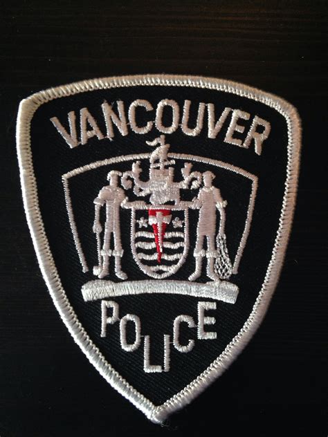Vancouver Police, British Columbia, Canada - Obsolete Police Badge