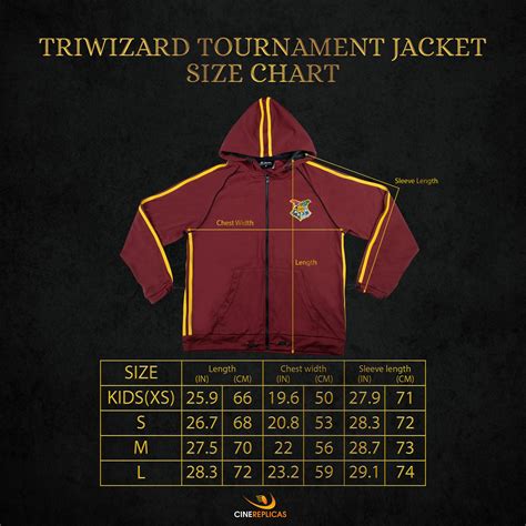 Harry Potter Triwizard Tournament Jacket Cinereplicas Cinereplicas Usa