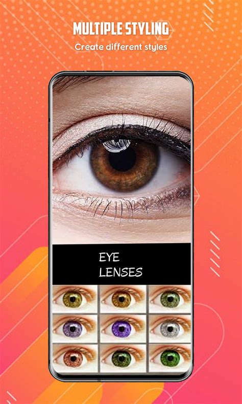 Eye Color Changer Eyes Lens Photo Editor App For Android Download