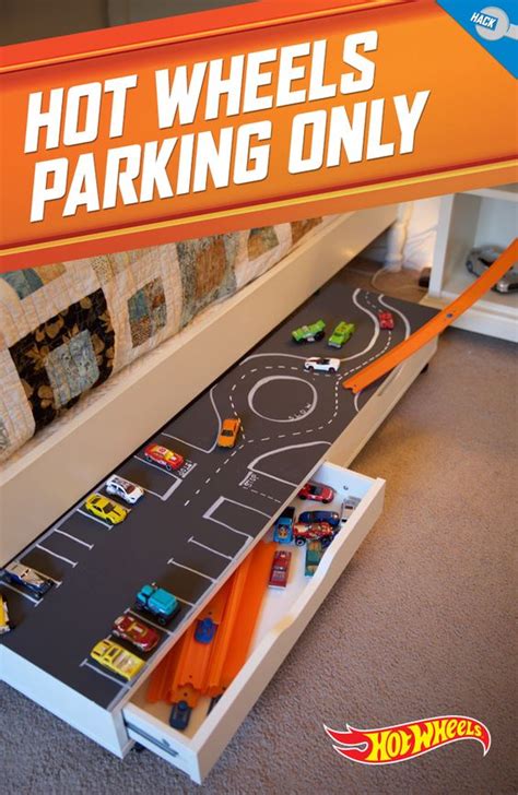 Steps to making the hot wheels race track: 27+ DIY Toy Car Projects For Kids Crazy for Hot Wheels and Matchbox Cars! - Hello Creative Family