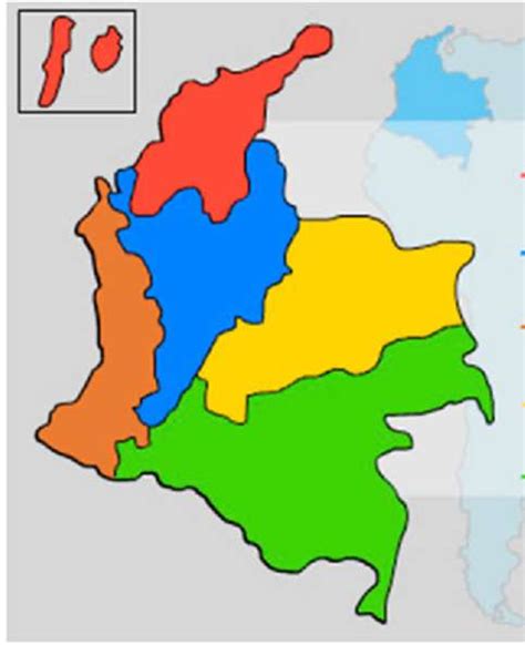 Rompecabezas Mapa Regiones Naturales De Colombia En Braille Mail