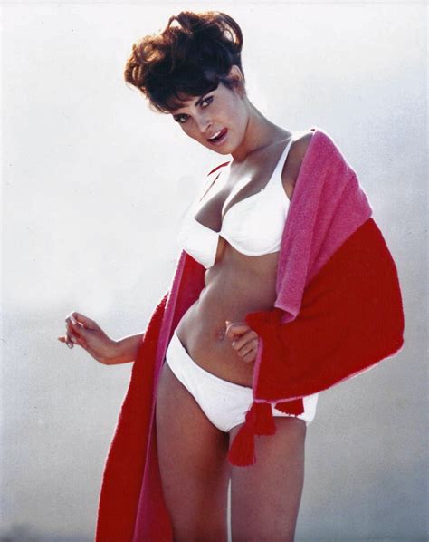 Raquel Welch In A White Bikini 1964 Vgb