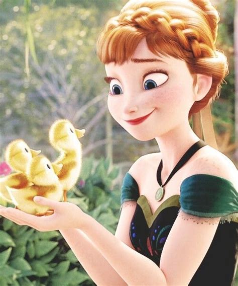 Anna And The Duckies Disney Princess Frozen Anna Frozen Disney Princess