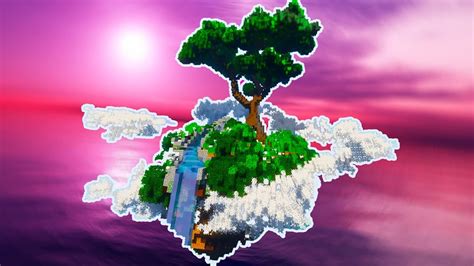 Minecraft Floating Island Tutorial Beautiful Landscaping Ideas