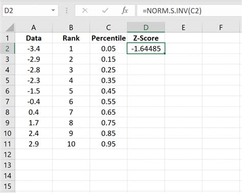 How To Create A Q Q Plot In Excel Statology