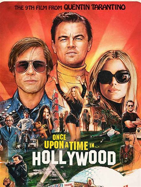 Once Upon A Time In Hollywood Full Movie - Movie Review: 'Once Upon a Time in Hollywood' At 161 Minutes, It Just