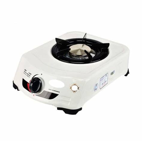 Jenis kompor gas portable ini terbilang hemat karena memiliki sistem yang bisa memutus aliran gas secara otomatis jika sudah berhenti digunakan. Jual Quantum QGC-101RB Kompor Gas Satu Tungku - Cream ...