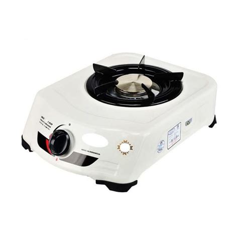 Jual Quantum QGC-101RB Kompor Gas Satu Tungku - Cream ...