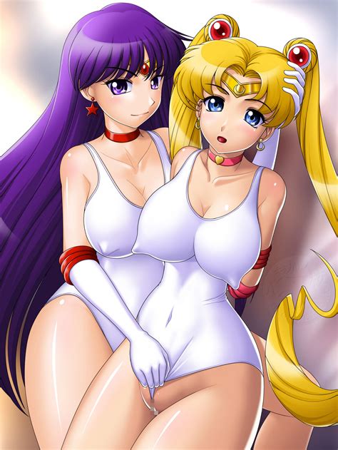 Rule 34 2girls Big Breasts Bishoujo Senshi Sailor Moon Censored