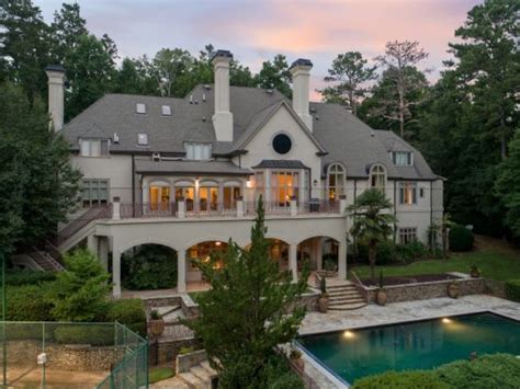 Auction Luxury Gated Estate On 327± Acres In Sandy Springs Atlanta