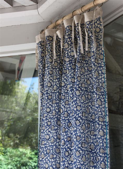 Rideau fil frais 15 best rideaux velours pinterest galerie from rideau en fil , image source: INDIENNE VOILE > En Fil d'Indienne | Rideau ethnique ...